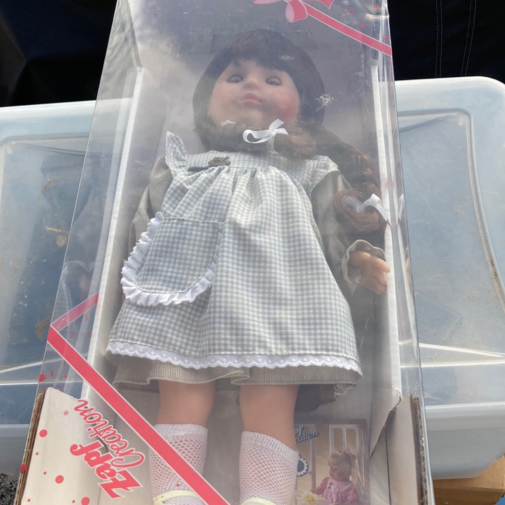 Mint condition German doll NIB